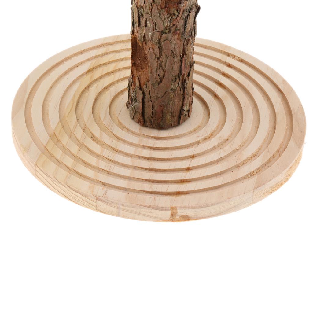 Wooden Feeder Vertical Pet Hay Rack Rabbit Chinchilla Small Animal Supplies