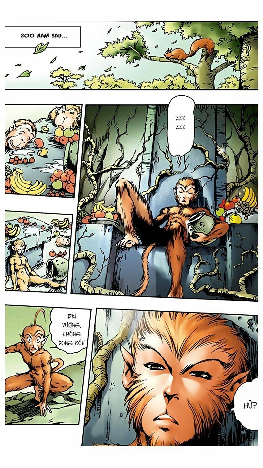 tây du ký màu chapter 2 14