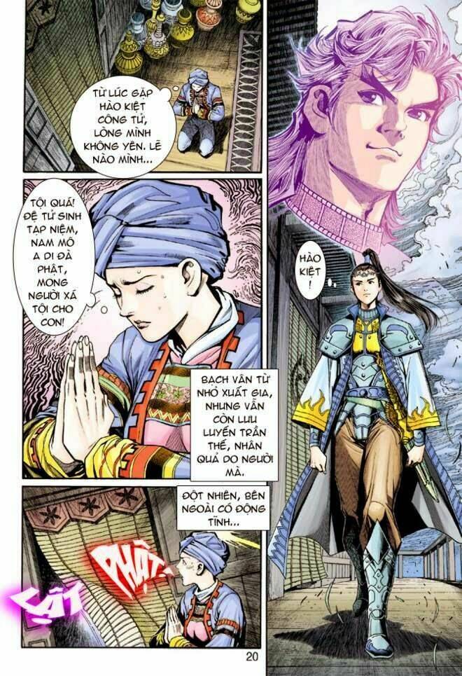 thần binh huyền kỳ 3+3.5 chapter 16 20