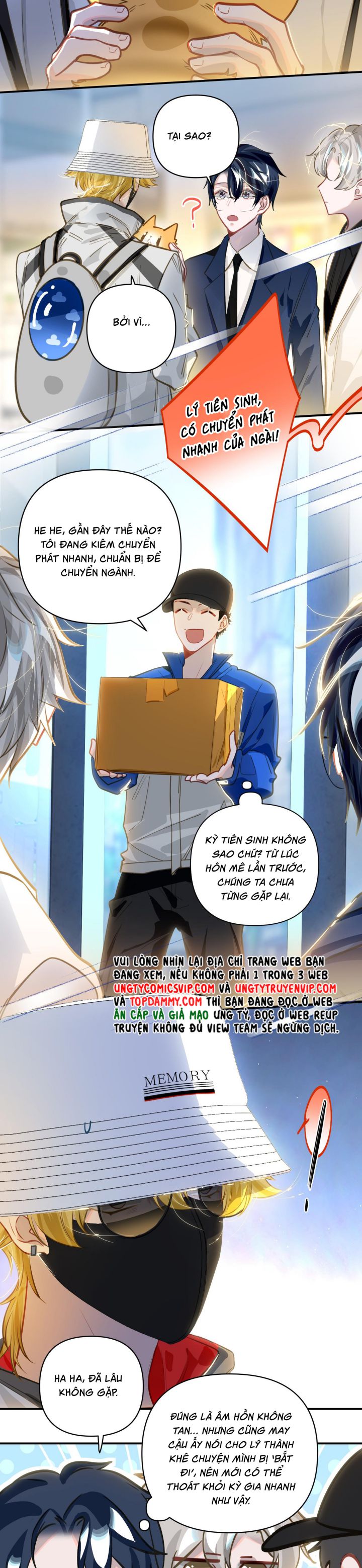 tôi bị điên đó chapter 34 10