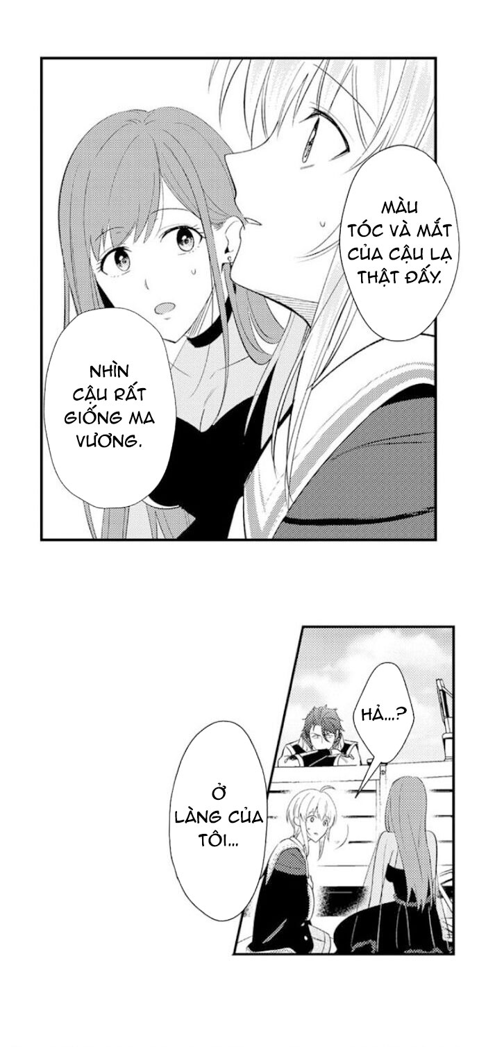 chuyển sinh vào thế giới của ma vương evelogia chapter 9 11