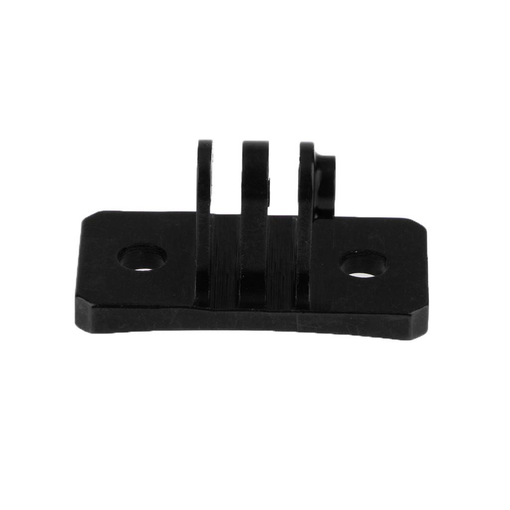 Aluminum Alloy Tripod Adapter Mount Base For GoPro Hero6/5/4/3+ Action Camera Black