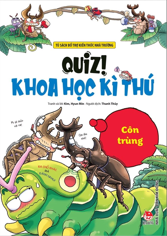 Quiz! Khoa học kì thú - Côn trùng