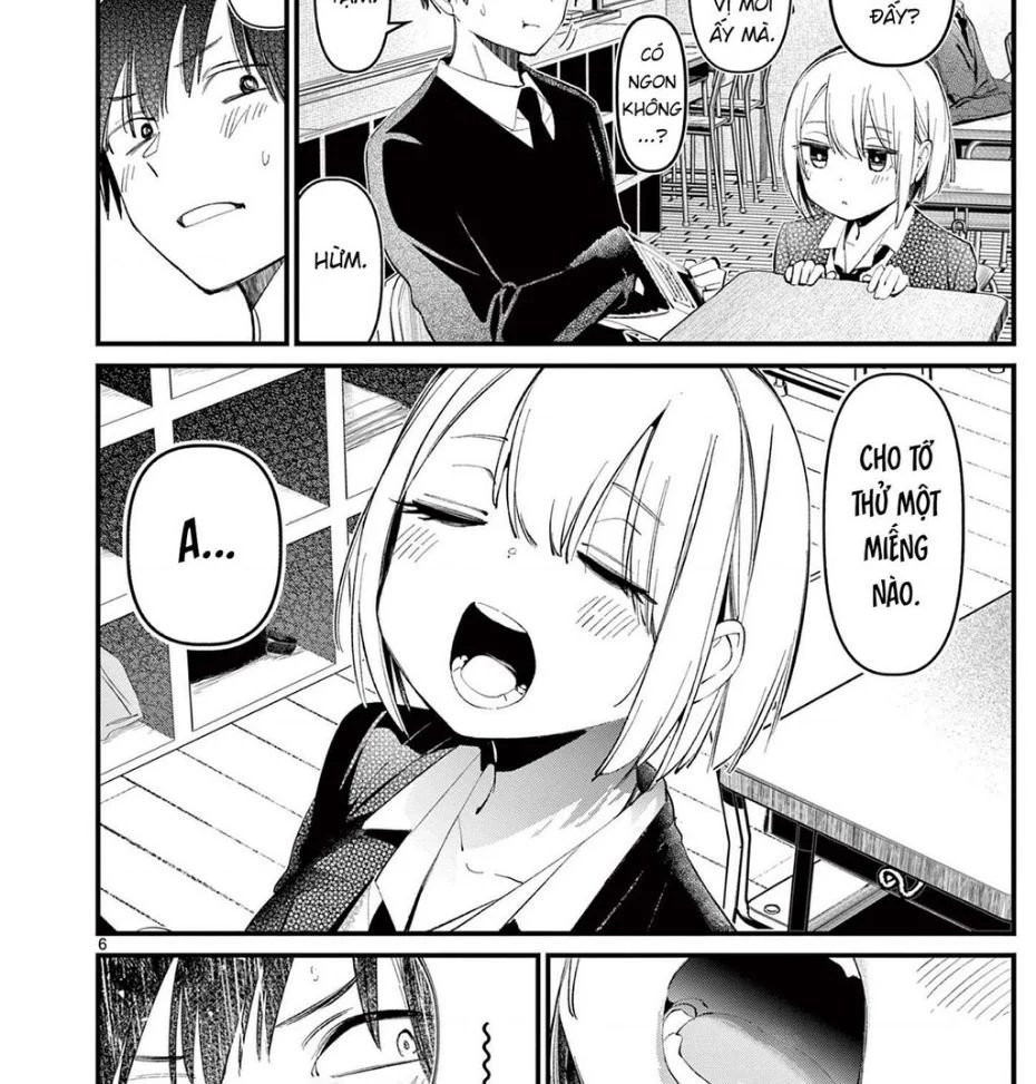 bạn gái của cậu ấy chapter 0 5