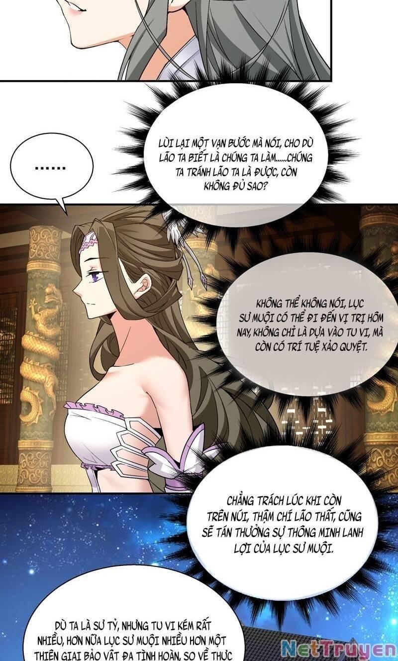 đồ đệ của ta đều là trùm phản diện chapter 16 23