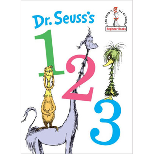 Dr. Seuss'S 1 2 3