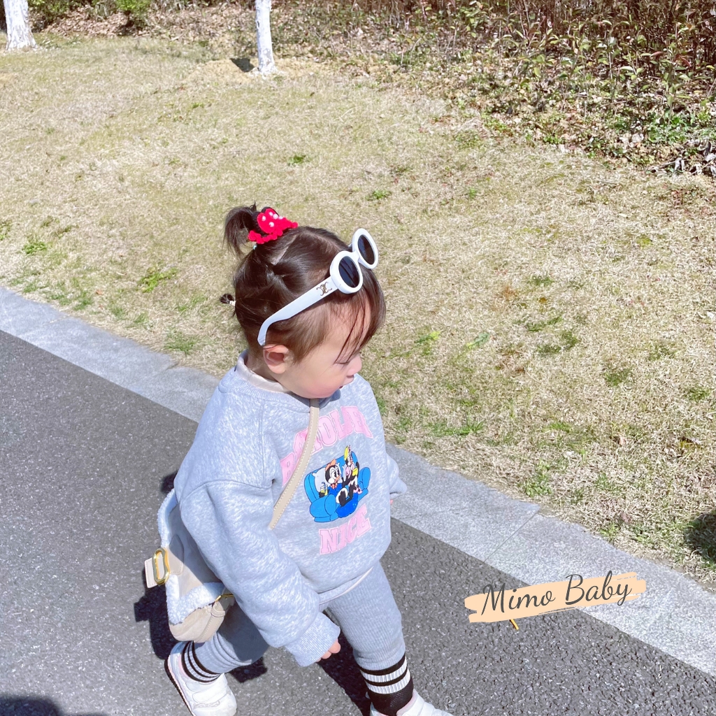 Kính mắt thời trang phong cách Hàn Quốc siêu cá tính cho bé K16 Mimo Baby