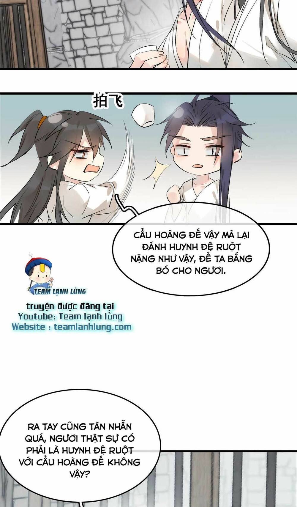 ta xuyên không mang long thai chapter 13 8