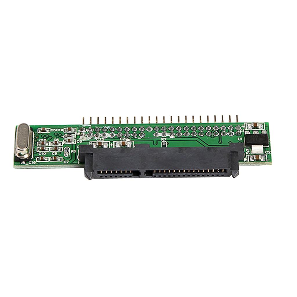 IDE to SATA Adapter Convert Card 44 Pin Male IDE PATA to Serial ATA Port