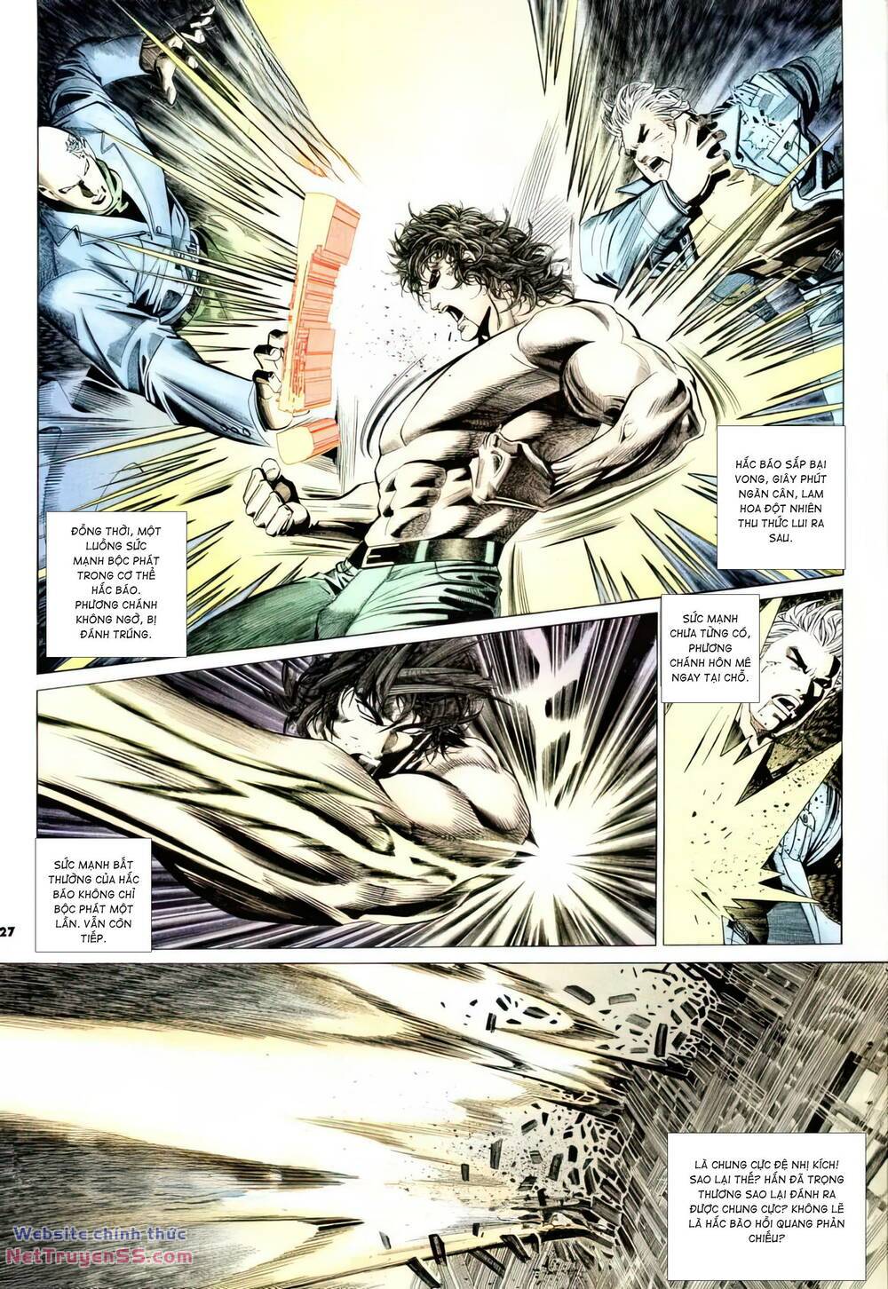 hắc báo liệt truyện chapter 345 27