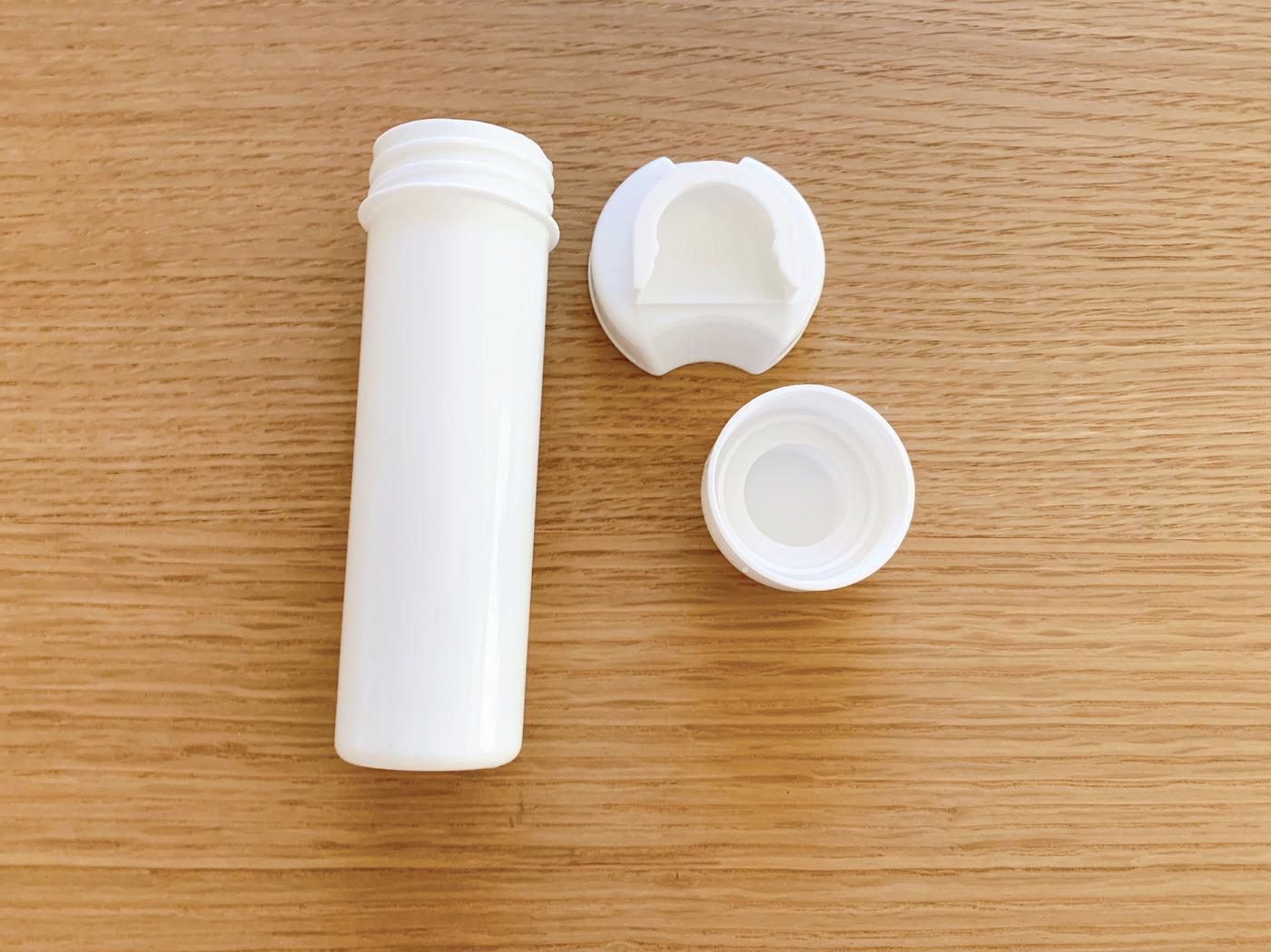 Bình nước có thanh giữ lạnh - không làm loãng đồ uống 400ml nội địa Nhật Bản