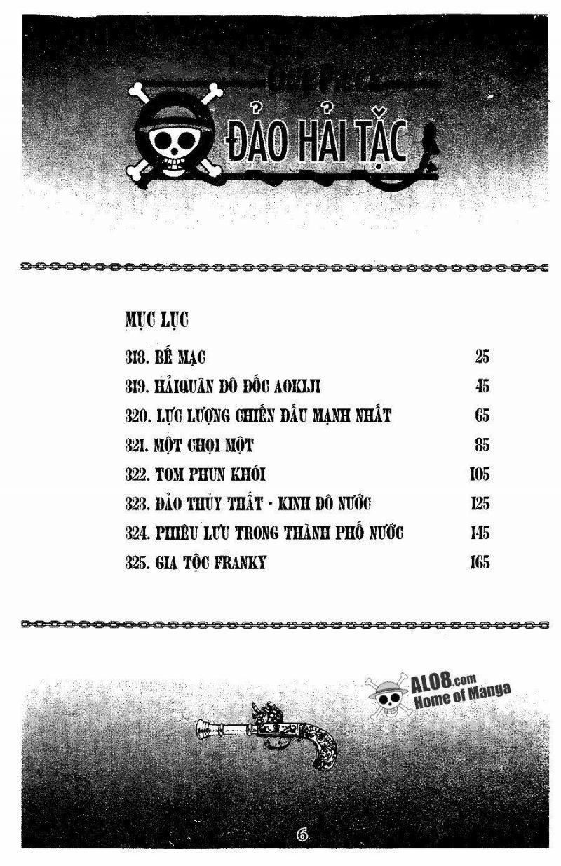 đảo hải tặc - one piece chapter 318 3