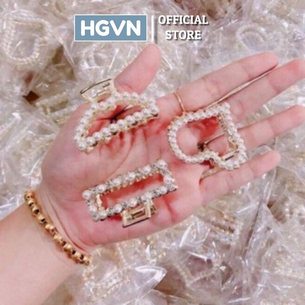Set 3 Kẹp Tóc Hàn Quốc ĐÍnh Đá