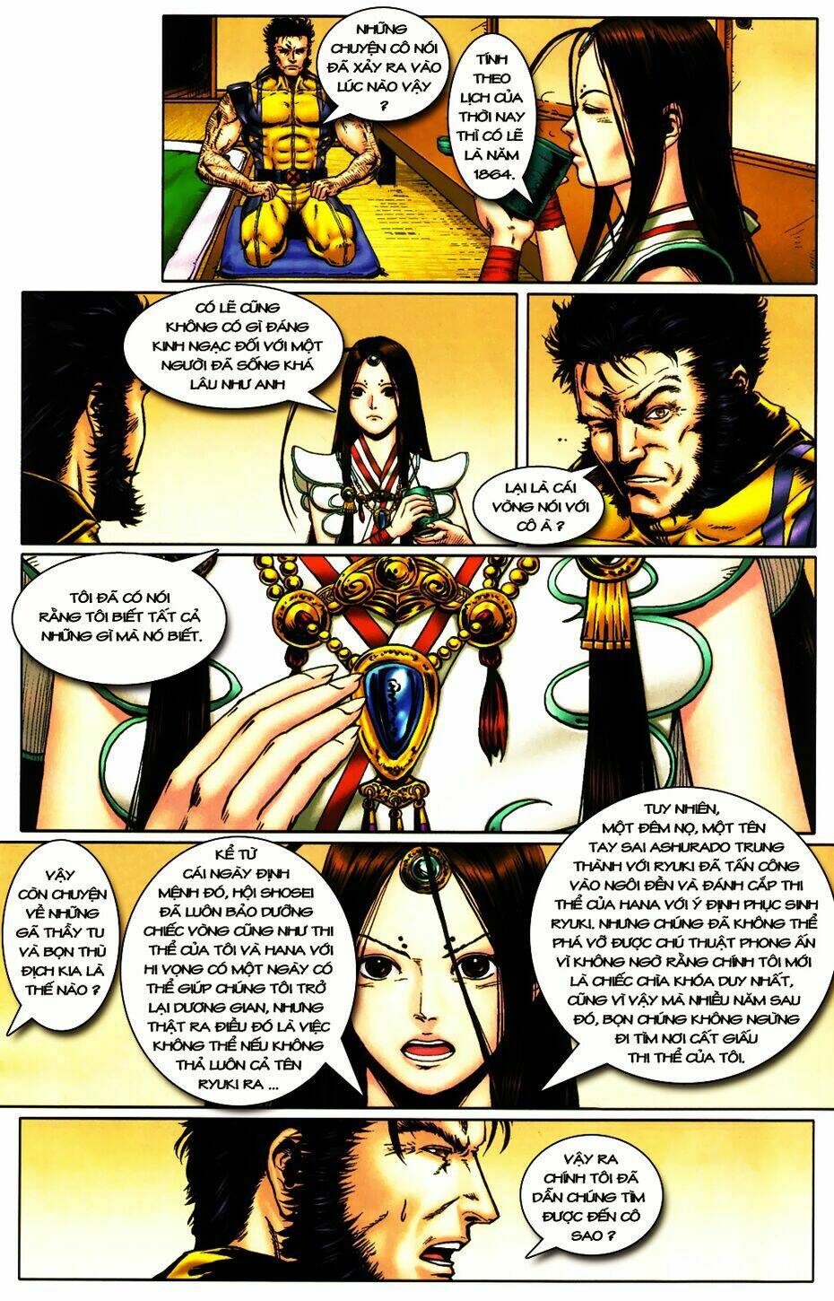 wolverine soultaker chapter 3 11