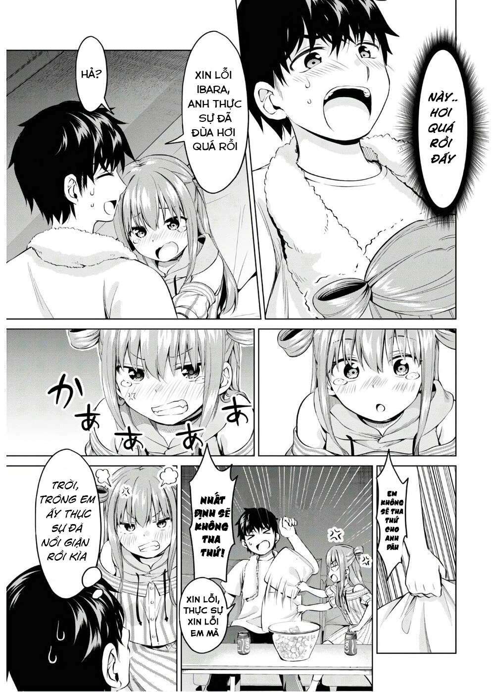 ibara-chan không thể nổi loạn chapter 8 10