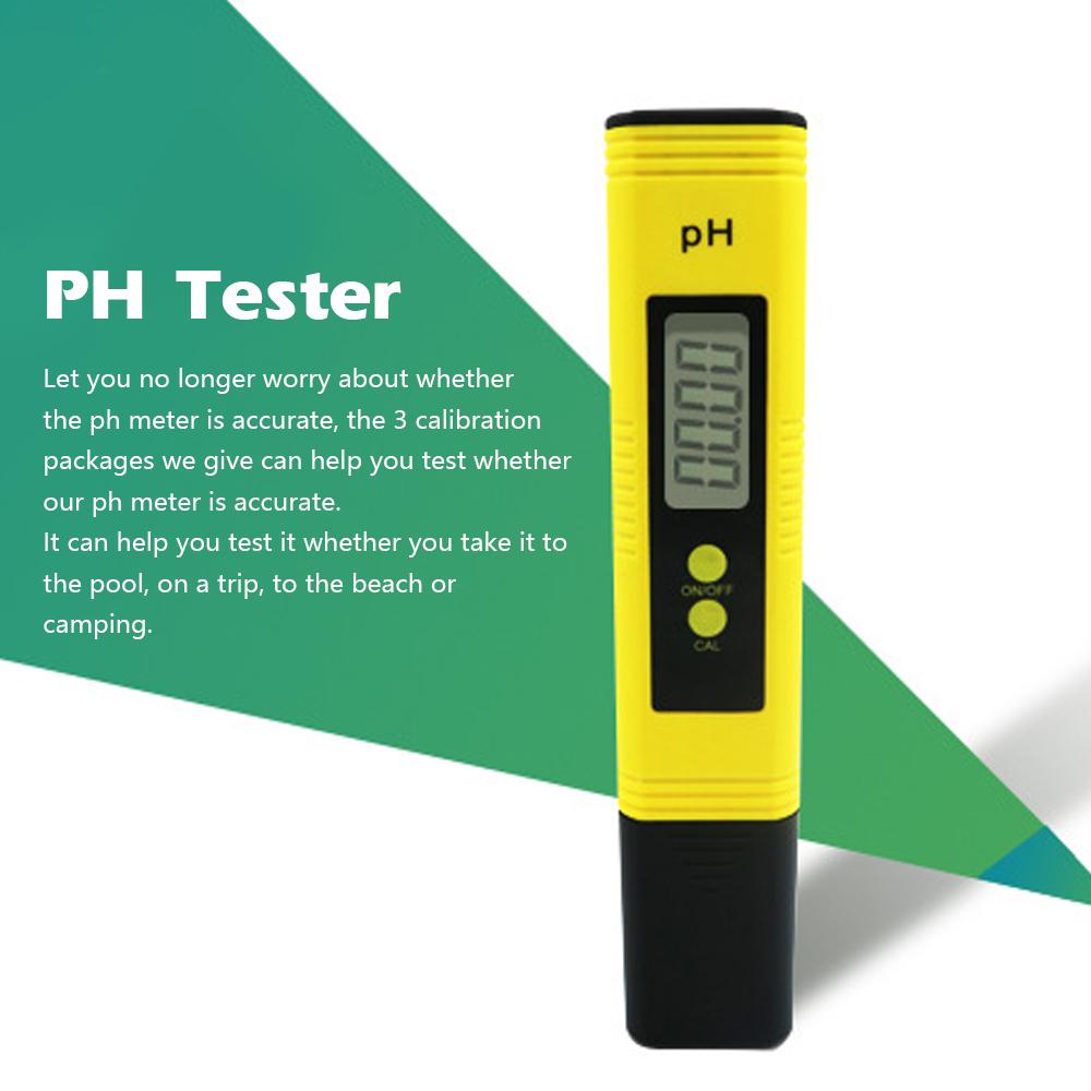 Water Quality Tester PH Meter PH Measurement Digital Display PH Tester Pen