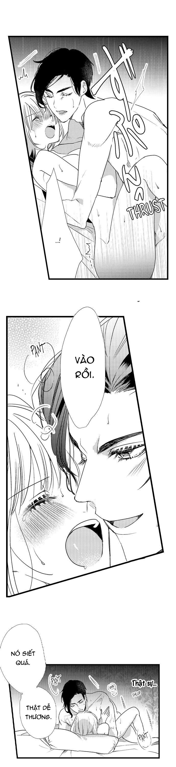 cách mà anh ấy di chuyển quanh chiếc cột chapter 9.2 4