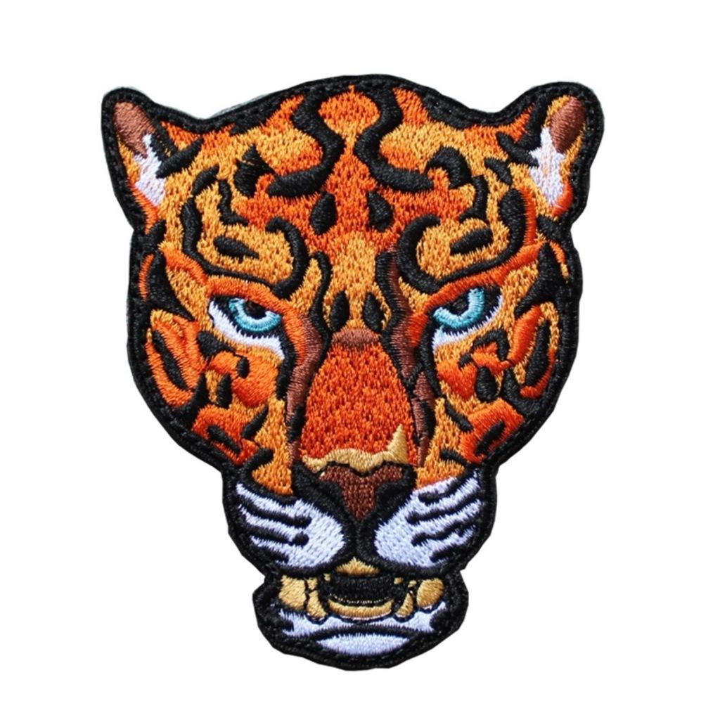 Patch_velcro thêu hình báo đốm dán ba lô_quần áo_túi xách