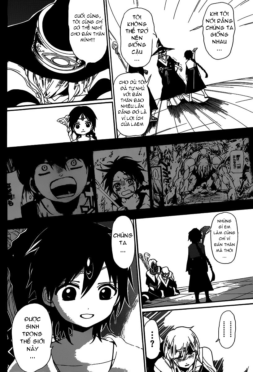 magi - the labyrinth of magic chapter 167 9