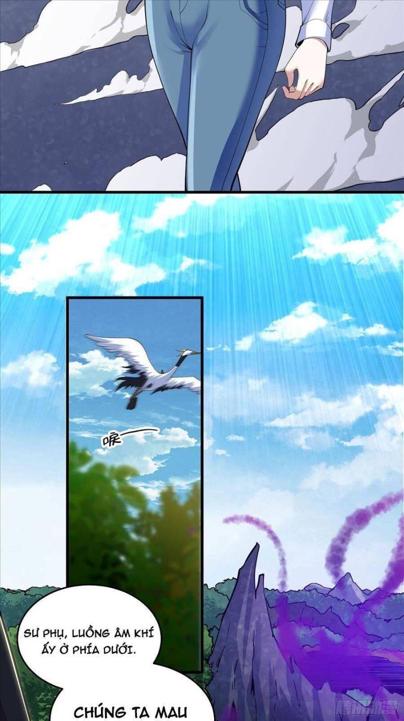 đạo pháp là gì? ta chỉ biết lôi pháp chapter 10 27