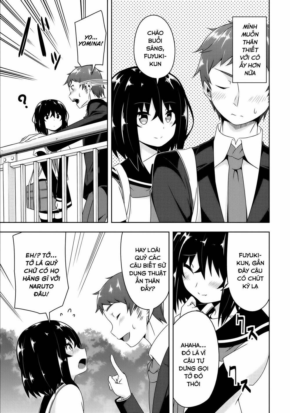 devilchi - cô bạn ác quỷ chapter 8 9