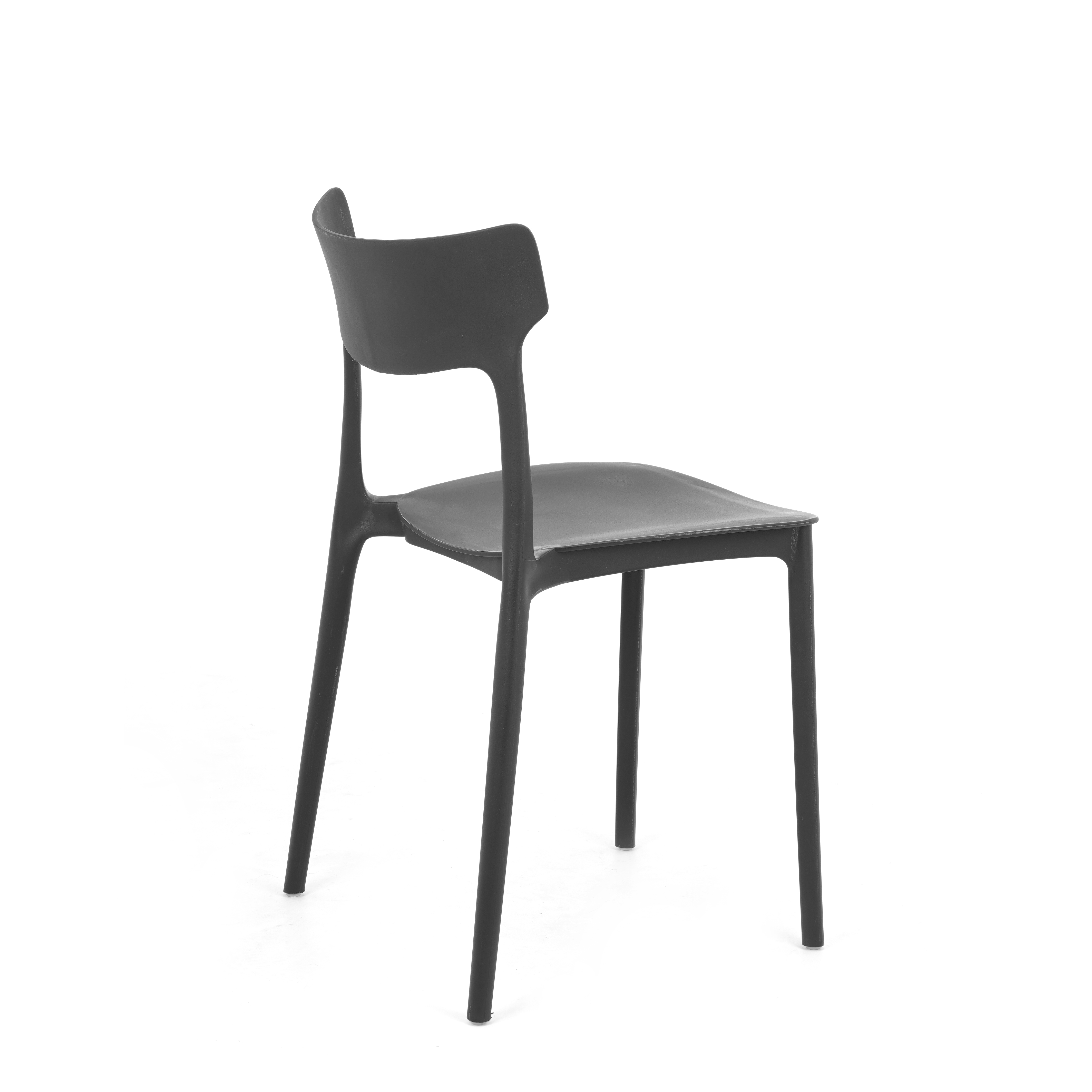 Ghế nhựa đúc Nevada, 5 màu lựa chọn phù hợp mọi không gian . Nhập khẩu chính hãng cobi home