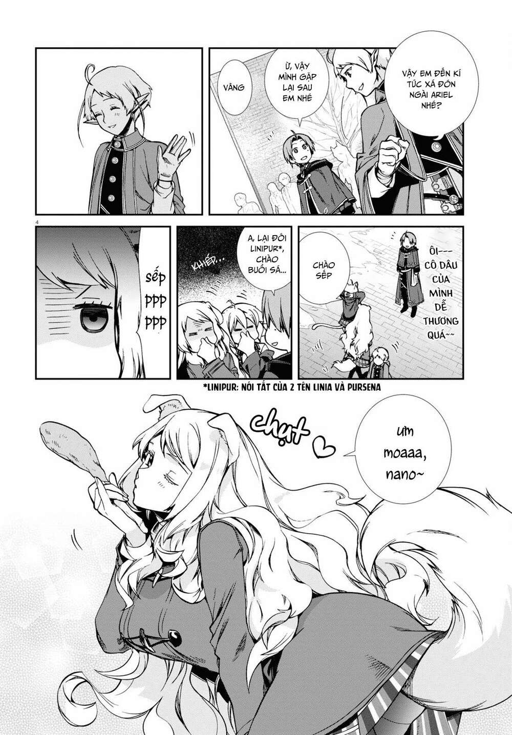 thất nghiệp chuyển sinh - làm lại hết sức chapter 82 7