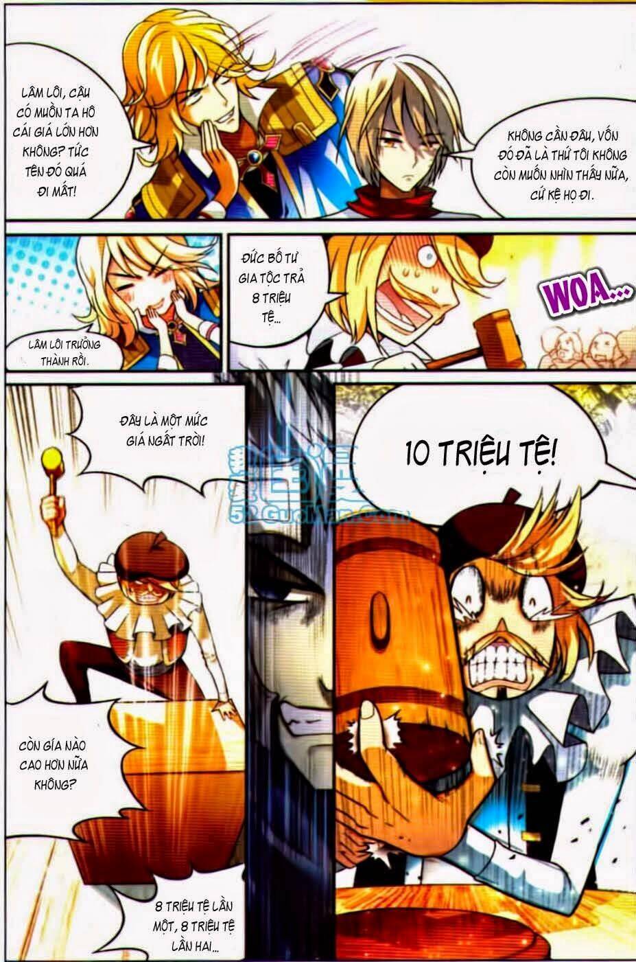 bàn long giới chỉ chapter 59 14