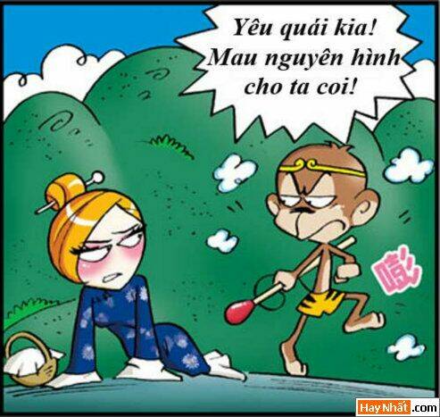 tây du kí không hài chapter 10 49