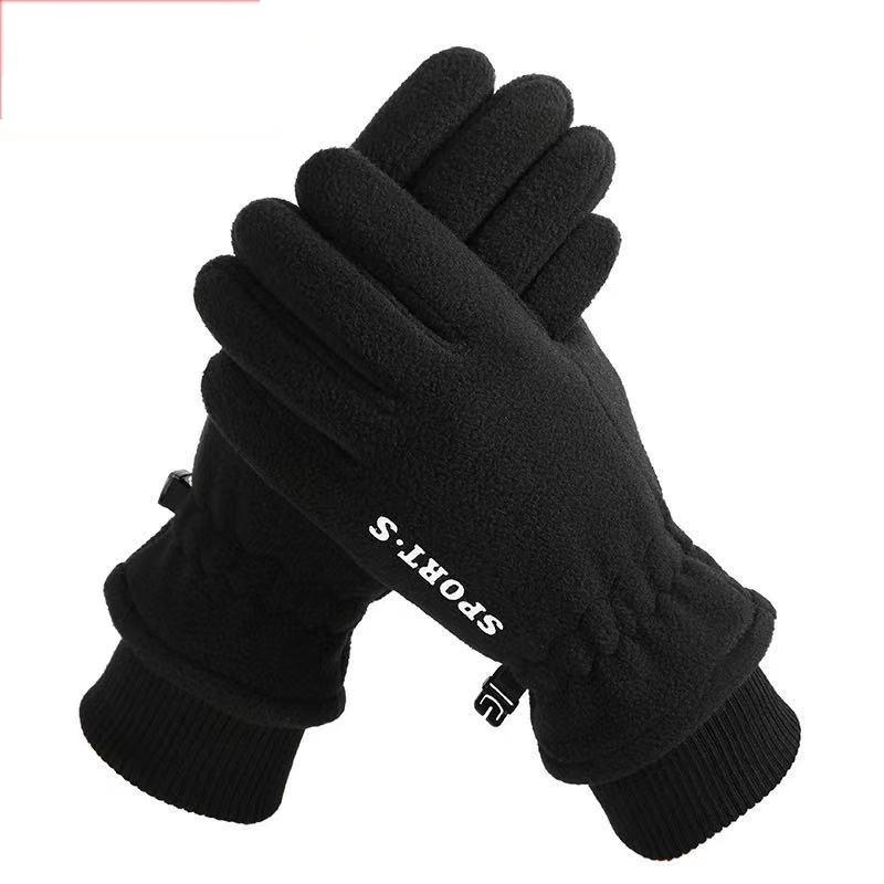 Găng Tay Mùa Đông -30f Da Hươu Chống Lạnh Da Lộn Cách Nhiệt Chống Nước Chống Gió Găng Tay Giữ Nhiệt Cho Lái Xe Đi Bộ Đường Dài Trên Tuyết