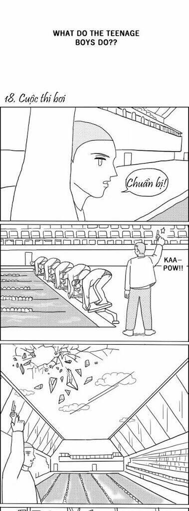 what do the teenage boys do chapter 18 1