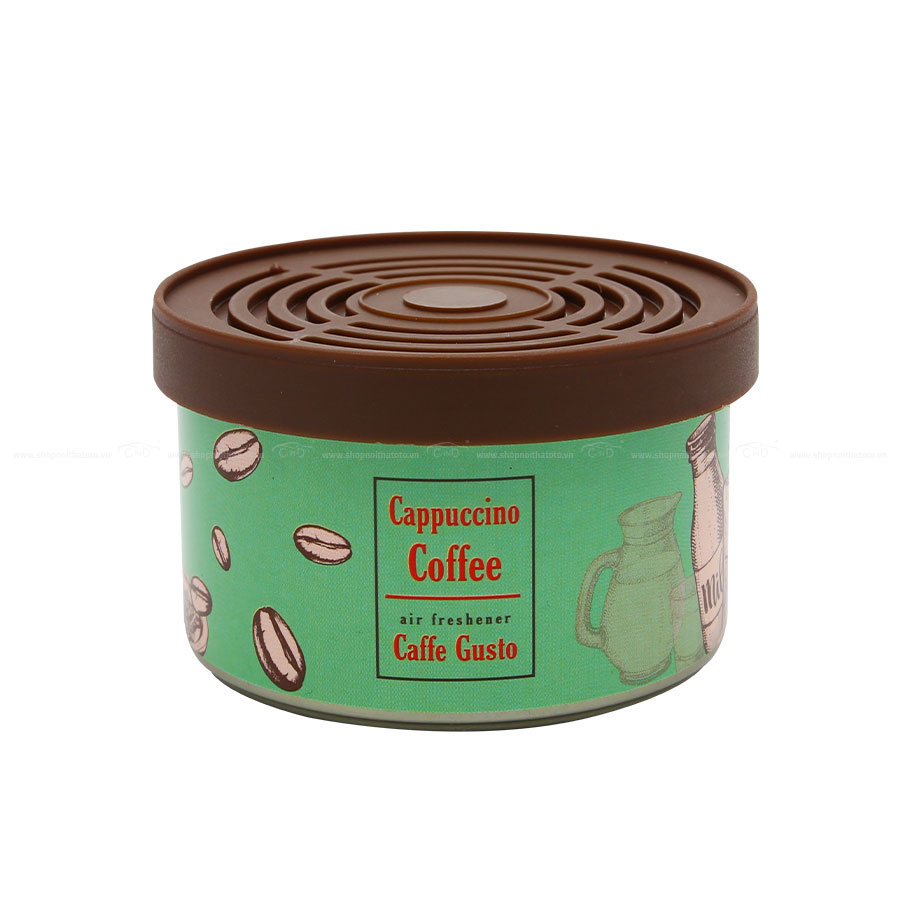 Sáp Thơm Ô Tô AIR-Q Caffe Gusto No242Iv-2 Cappuccino Coffee 36g