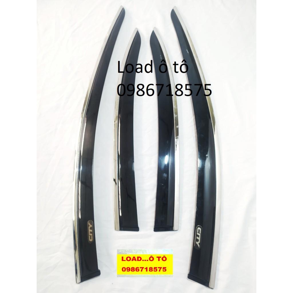 Vè Che Mưa Xe Honda City 2023-2021 Chỉ InoxCao Cấp Đẹp Nhất Thị Trường