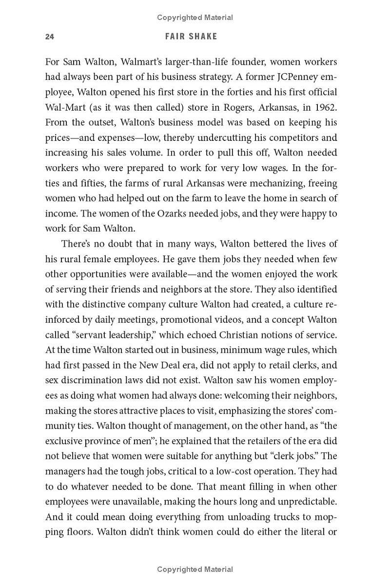 Sách ngoại văn: Fair Shake