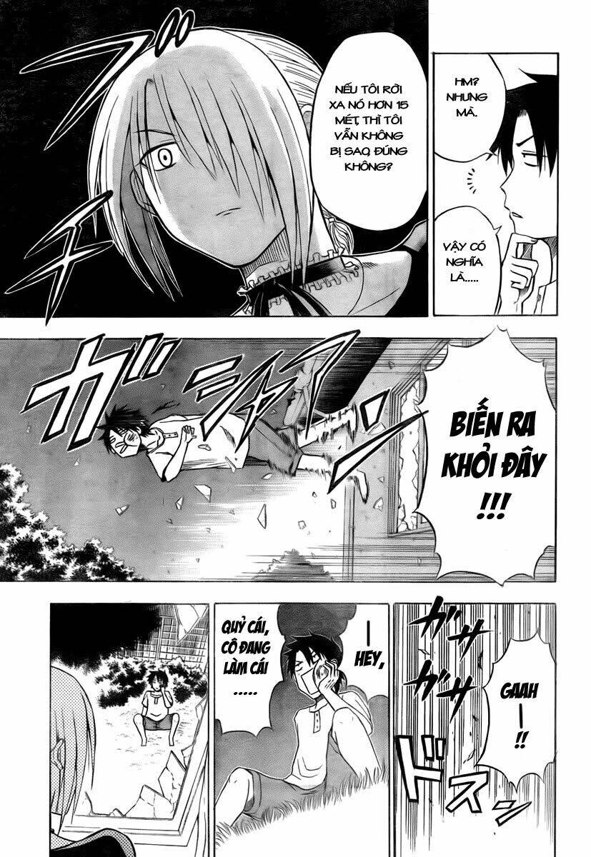 beelzebub - vua quỷ chapter 24 11