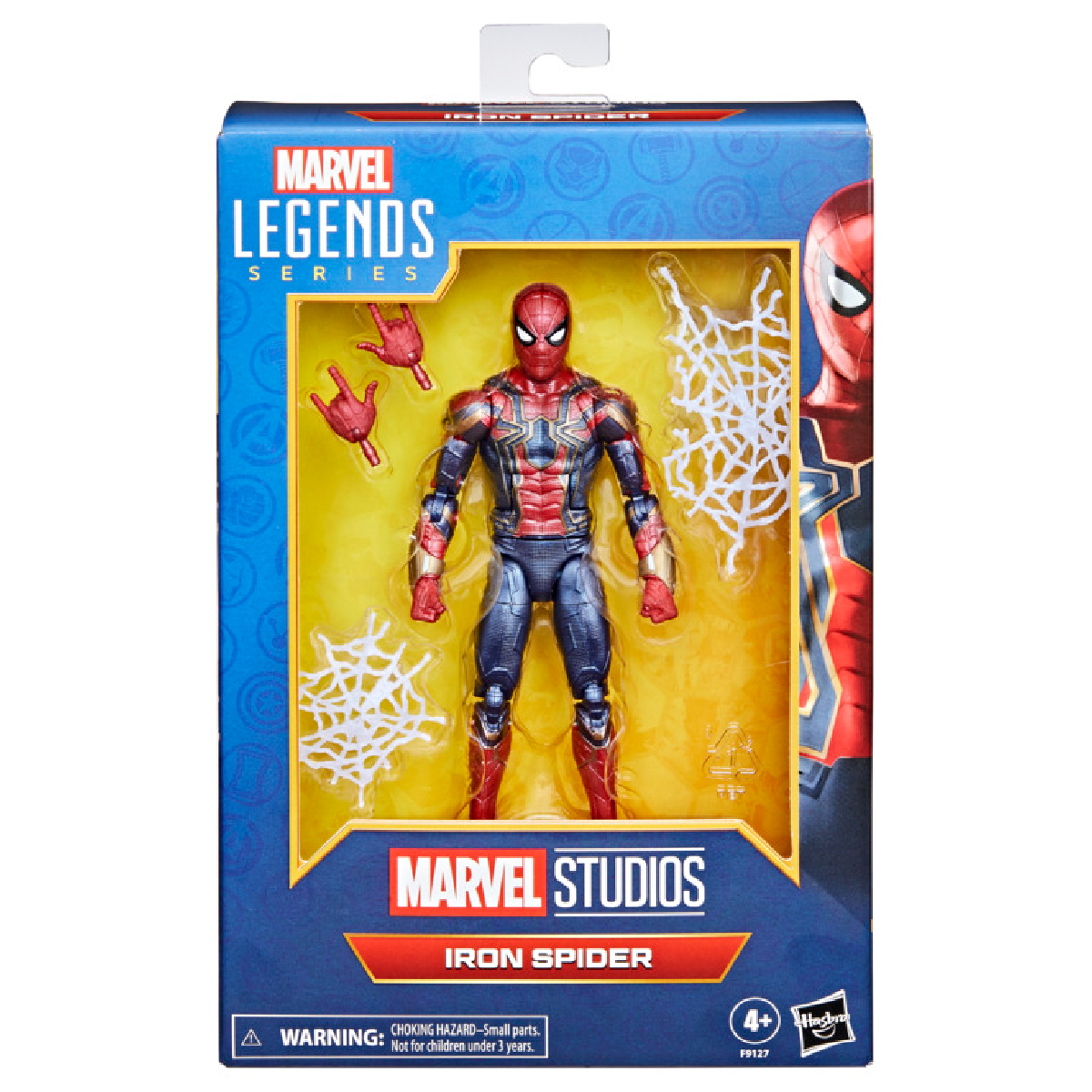 Đồ Chơi Mô Hình Legend Cao Cấp 6 Inch Marvel Spiderman F9127