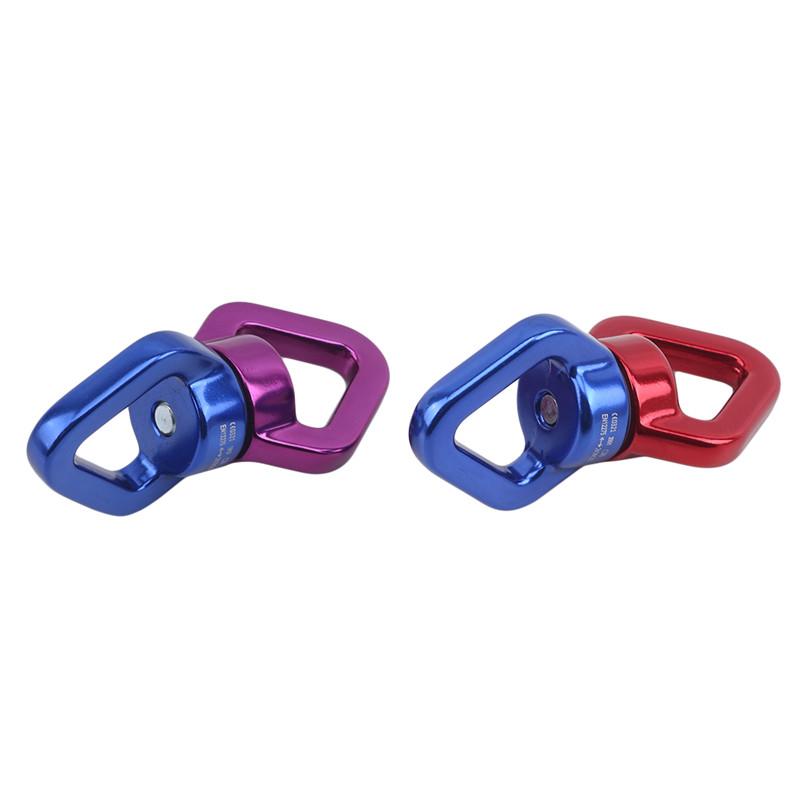 Mới 30KN Phụ Kiện Yoga Đa Năng Nhẫn Gimbal Vòng Xoay Cổng Kết Nối Quay Võng Xoay Spinner Dây Xoay Cổng Kết Nối
