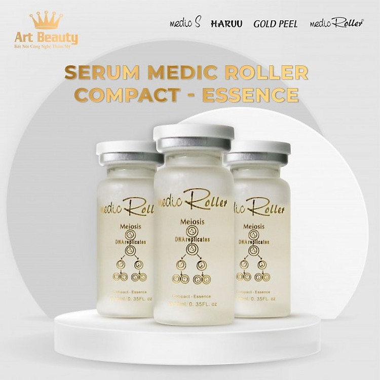 Serum Hỗ Trợ Giảm Mụn Roller Compact Essence