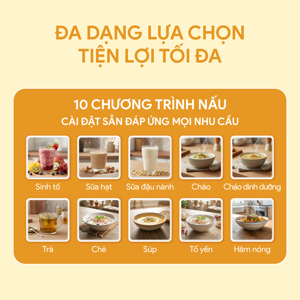 Máy Xay Nấu Đa Năng BlueStone BLB-6041 1.5 Lít - Hàng chính hãng