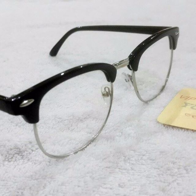 Kính Mát Giả Cận Nửa Gọng UNISEX