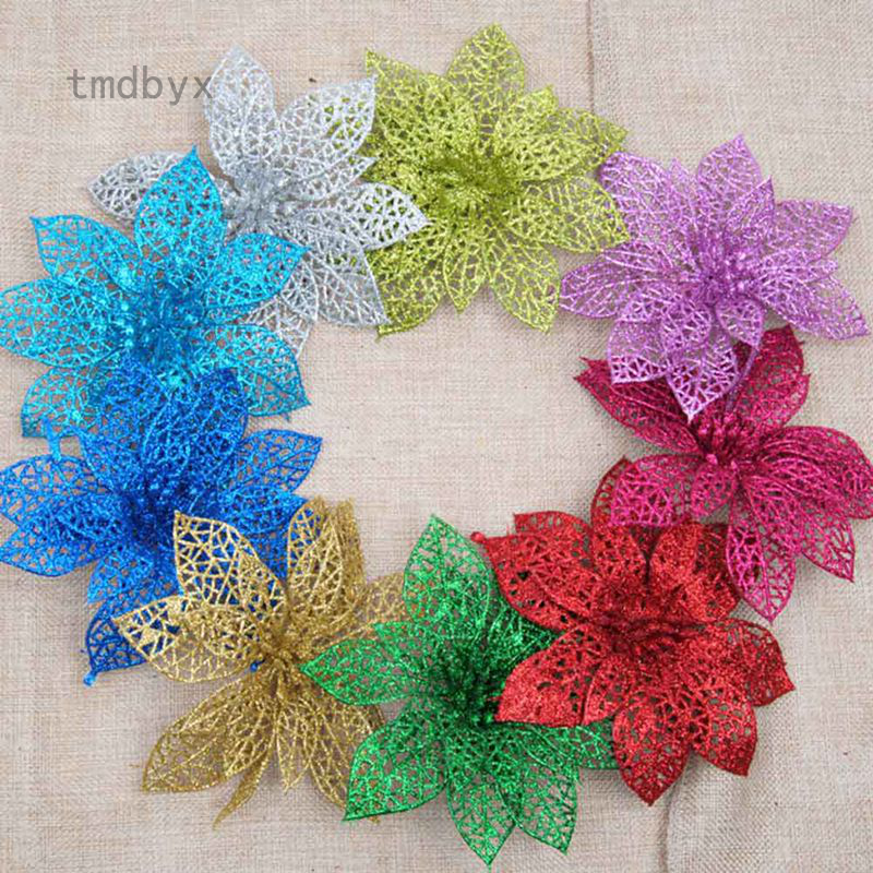 Tmdbyx NEW Hoa Giả Trang Trí Giáng Sinh