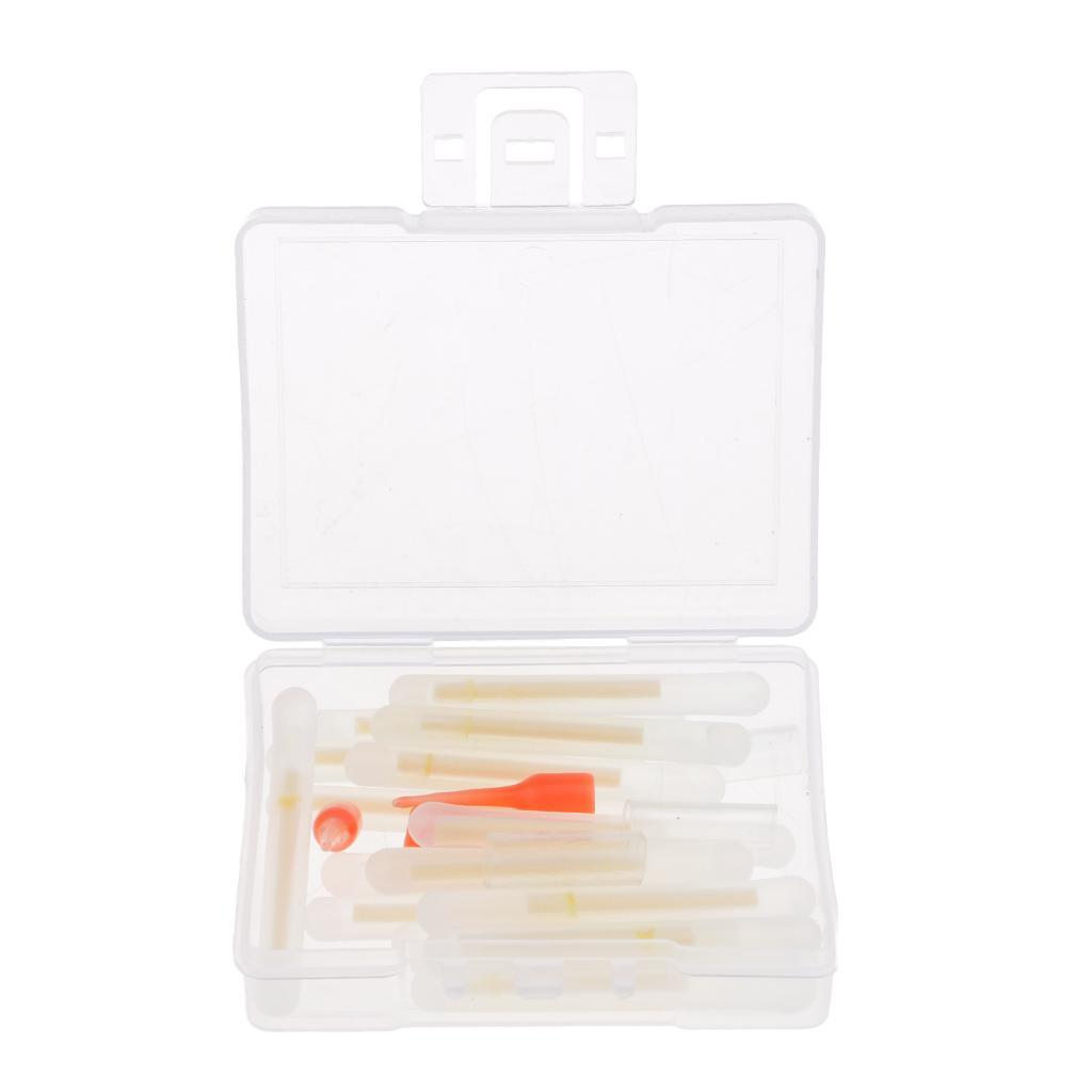 2-4pack 15pcs Night Fishing Light Luminous Glow Sticks Fishing Rod Light