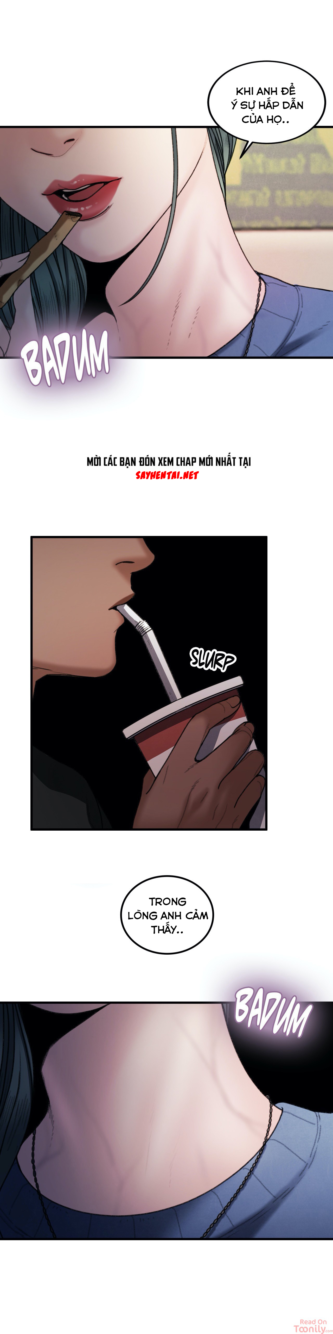 vẻ đẹp thu hút kẻ săn mồi chapter 8 20