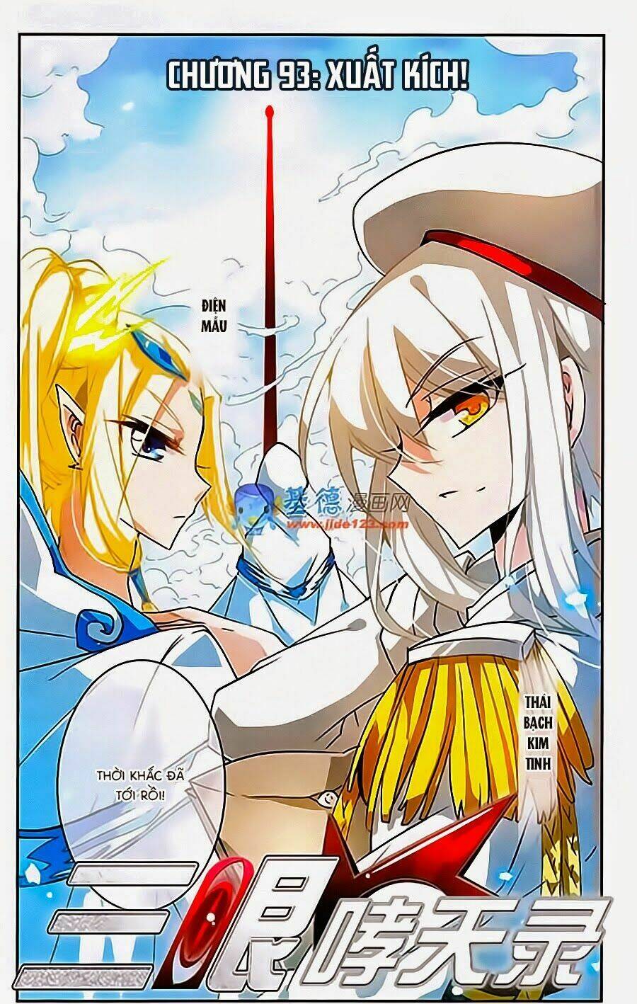 tam nhãn hao thiên lục chapter 93 2