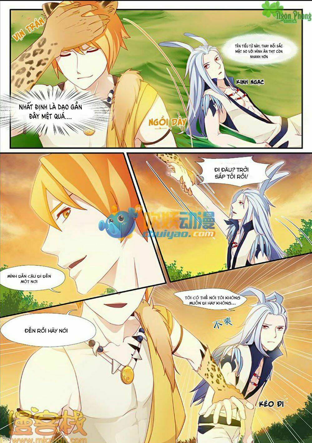 trái tim hoang dã chapter 2 4