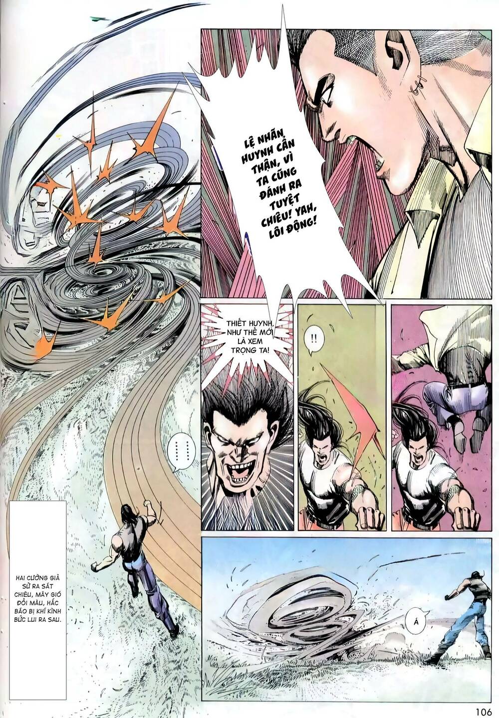 hắc báo liệt truyện chapter 250 14