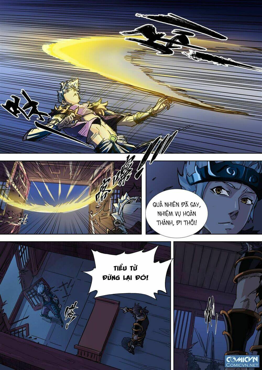 mộng tam quốc chapter 10 12