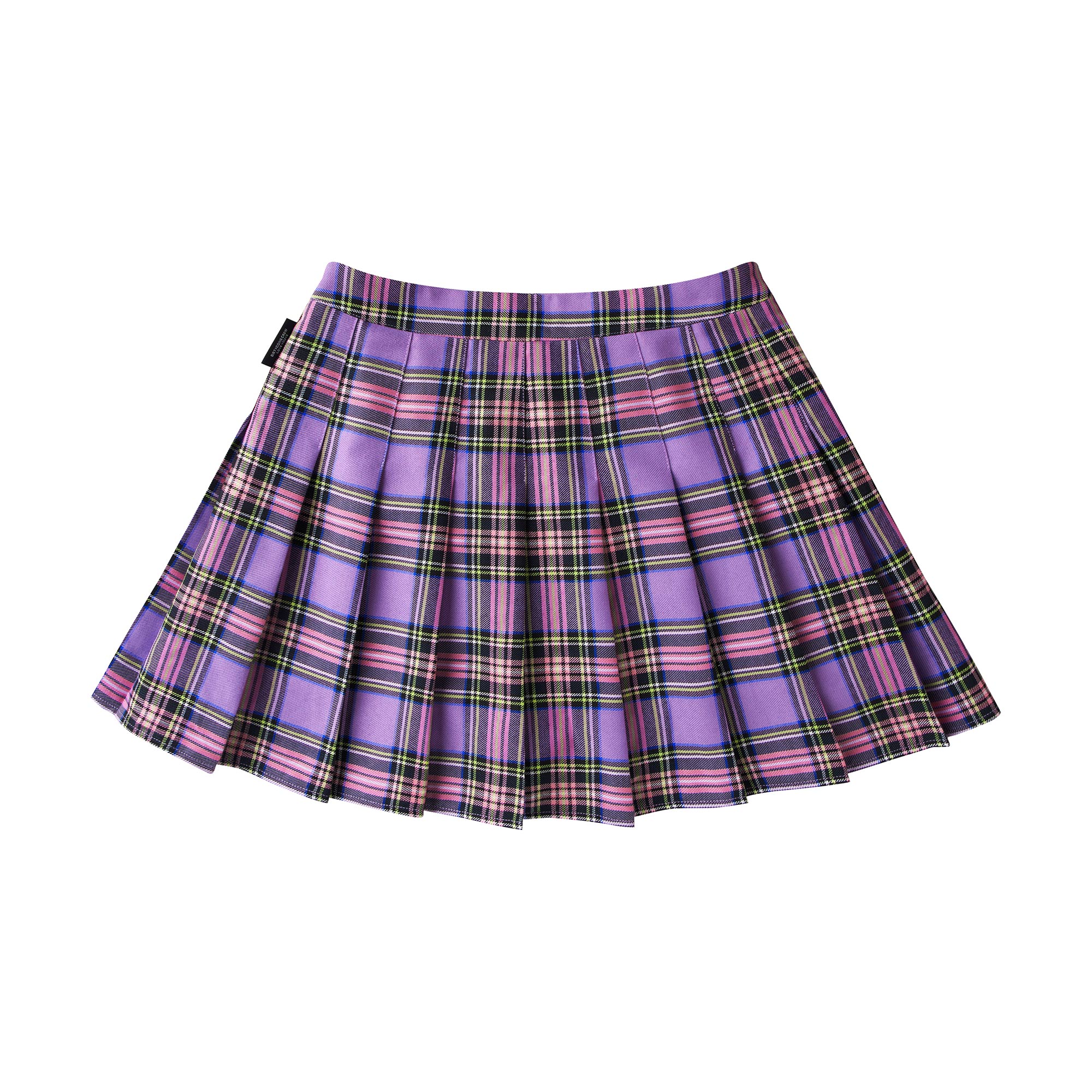 Chân Váy DirtyCoins Logo Plaid Tennis Skirt
