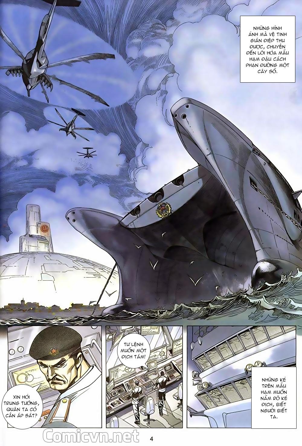 xích trụ phạn đường chapter 3.1 4