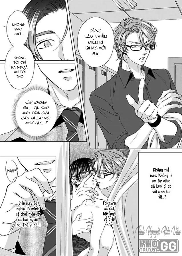 nhìn đầu ti dễ thương ấy mà anh yêu ngay từ cái nhìn đầu tiên chapter 12 8